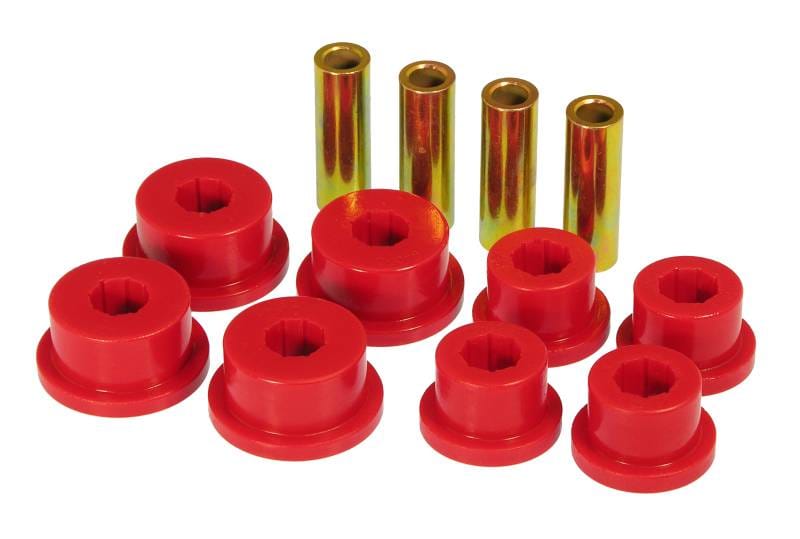 Prothane 7-224 Prothane 87-96 GM Front Control Arm Bushings - Red