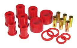 Prothane 7-309 Prothane 65-70 GM Full Size Rear Upper/Lower Control Arm Bushings - Red
