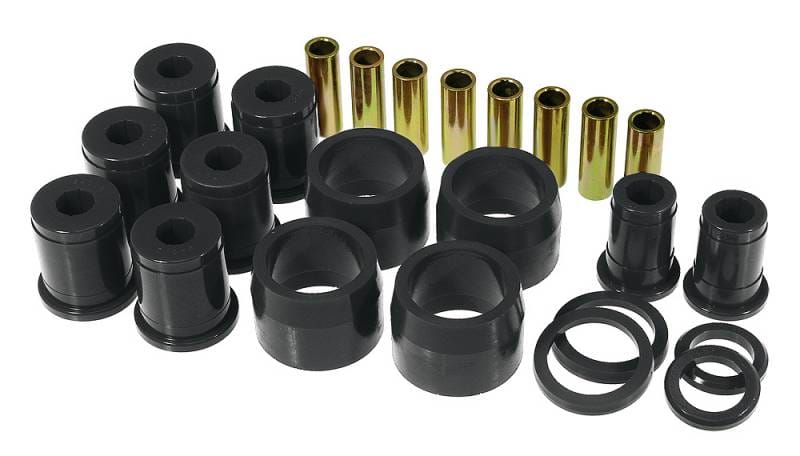 Prothane 7-310-BL Prothane 65-70 GM Full Size Rear Upper/Lower Control Arm Bushings - Black