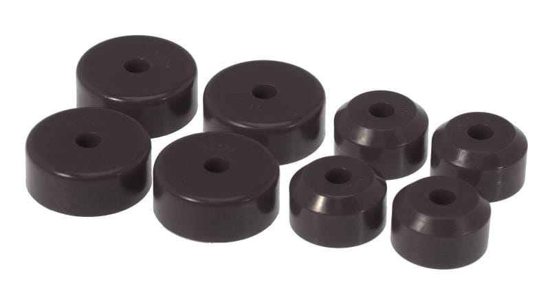 Prothane 7-503-BL Prothane 55-57 GM Motor Mounts - Black