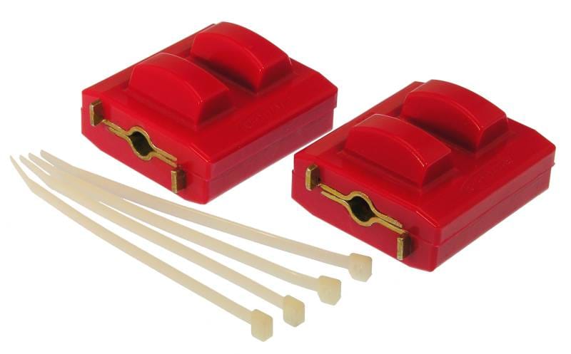 Prothane 7-506 Prothane GM Motor Mount Small Clamshell - Red