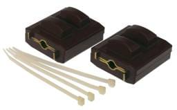 Prothane 7-506-BL Prothane GM Motor Mount Small Clamshell - Black