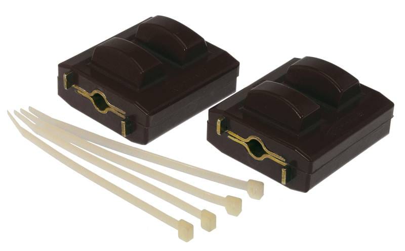 Prothane 7-506-BL Prothane GM Motor Mount Small Clamshell - Black