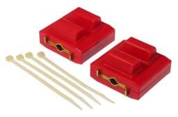 Prothane 7-507 Prothane GM Motor Mount Large Clamshell - Red