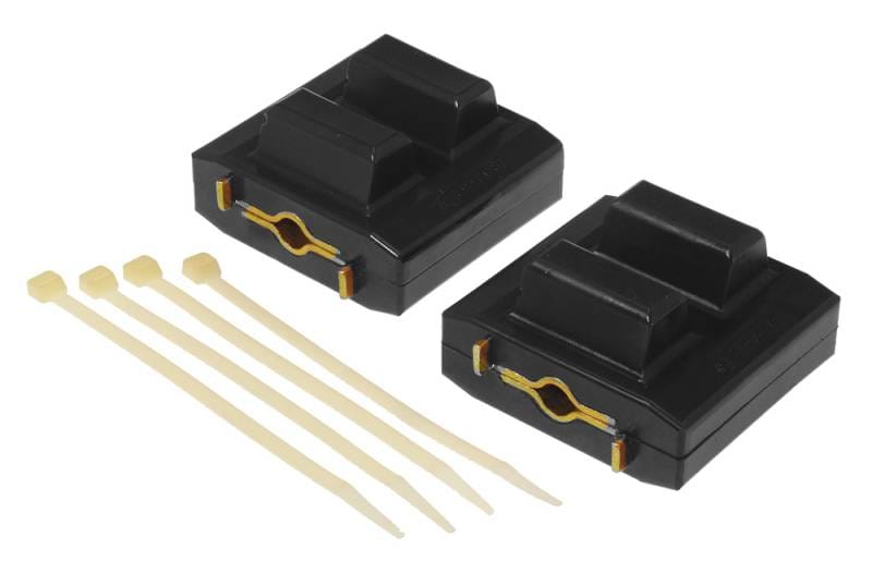 Prothane 7-507-BL Prothane GM Motor Mount Large Clamshell - Black