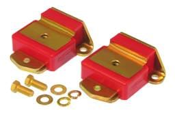 Prothane 7-509 Prothane 63-72 GM Truck Motor Mounts - Red
