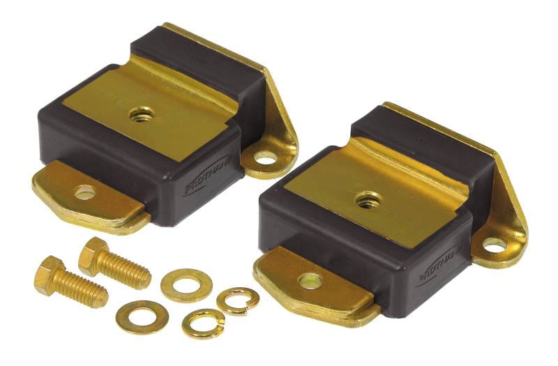 Prothane 7-509-BL Prothane 63-72 GM Truck Motor Mounts - Black
