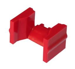 Prothane 7-513 Prothane 95-04 GM J-Body Upper Engine Mount Insert - Red
