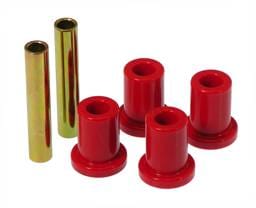 Prothane 7-801 Prothane 71-91 GM Front Frame Shackle Bushings - Red