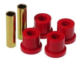 Prothane 7-802 Prothane 81-87 GM Rear 1 3/8in OD Frame Shackle Bushings - Red