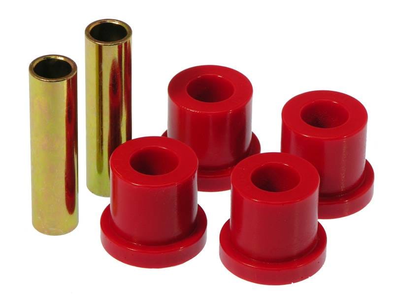 Prothane 7-802 Prothane 81-87 GM Rear 1 3/8in OD Frame Shackle Bushings - Red