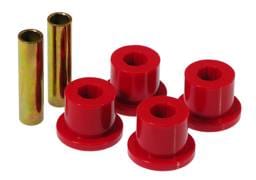 Prothane 7-803 Prothane 73-87 GM Rear 1.5in OD Frame Shackle Bushings - Red