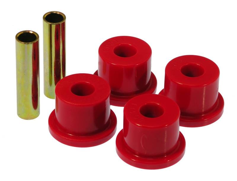 Prothane 7-804 Prothane 73-87 GM Rear 1.75in OD Frame Shackle Bushings - Red