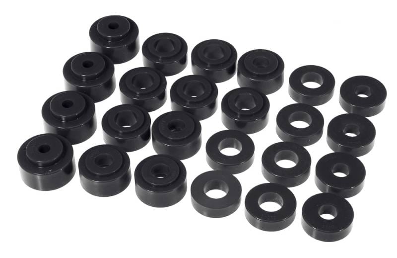 Prothane 7-124-BL Prothane 68-72 GM Mid-Size Convert Body Mount - Black thumbnail 2