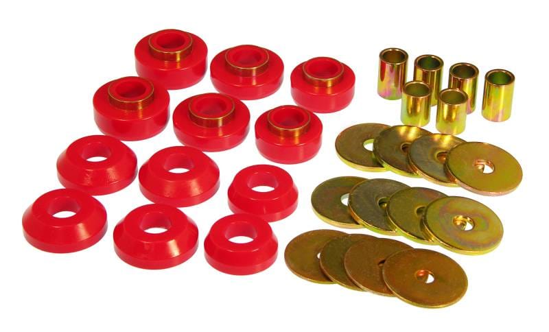Prothane 7-127 Prothane 76-81 GM Firebird / Trans Am Body Mount - Red thumbnail 2