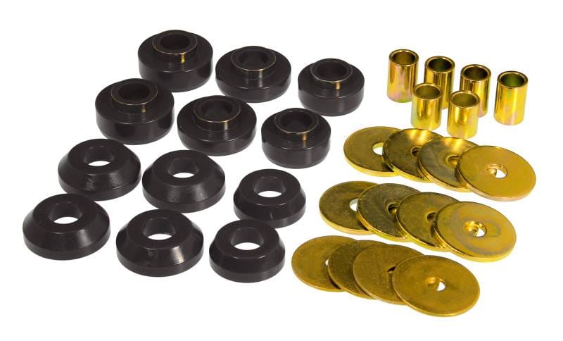 Prothane 7-127-BL Prothane 76-81 GM Firebird / Trans Am Body Mount - Black thumbnail 2