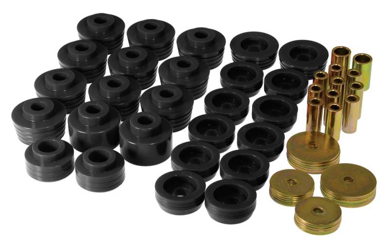 Prothane 7-132-BL Prothane 78-88 GM Various Body Mount Kit - Black thumbnail 2