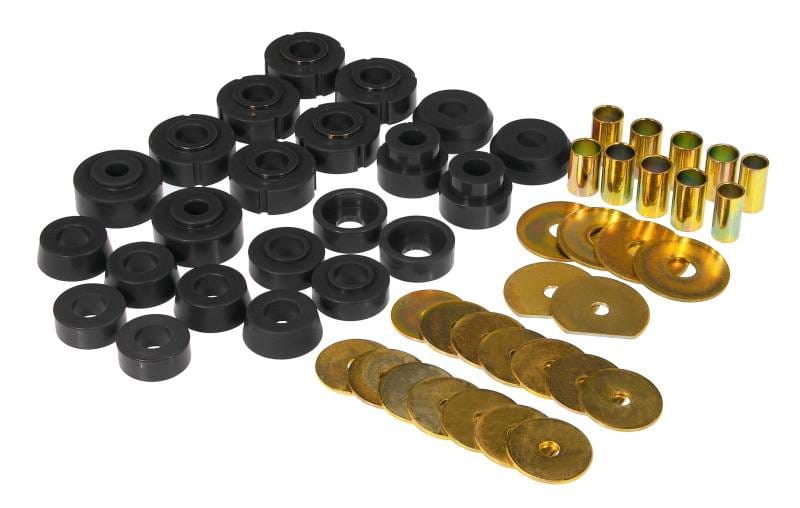 Prothane 7-134-BL Prothane 65-70 GM Various 2dr Hardtop Body Mount - Black thumbnail 2