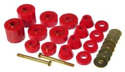 Prothane 7-135 Prothane 75-79 GM 1/2 / 3/4 / 1T 2/4wd Body Mount - Red