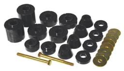 Prothane 7-135-BL Prothane 75-79 GM 1/2 / 3/4 / 1T 2/4wd Body Mount - Black