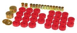 Prothane 7-137 Prothane 64 GM Hardtop/Conv Body Mount - Red