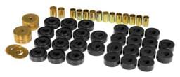 Prothane 7-137-BL Prothane 64 GM Hardtop/Conv Body Mount - Black
