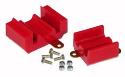 Prothane 7-1611 Prothane 84-92 GM F-Body Torque Arm Mount Bushings - Red