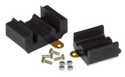 Prothane 7-1611-BL Prothane 84-92 GM F-Body Torque Arm Mount Bushings - Black