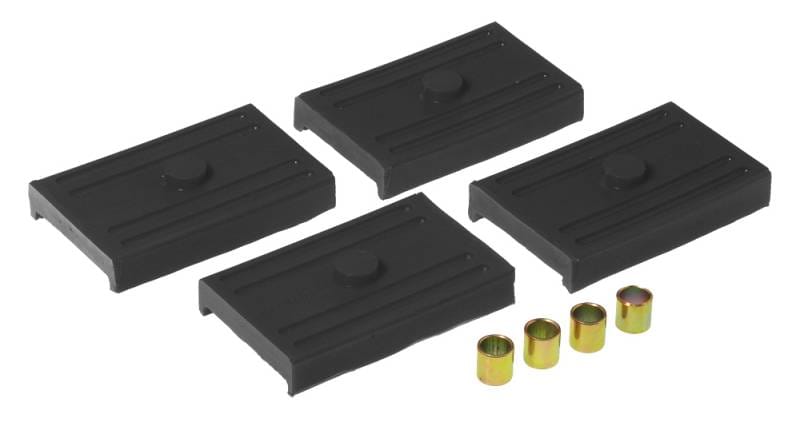 Prothane 7-1708-BL Prothane 68-69 GM F-Body Upper/Lower Spring Pad (Multi) - Black