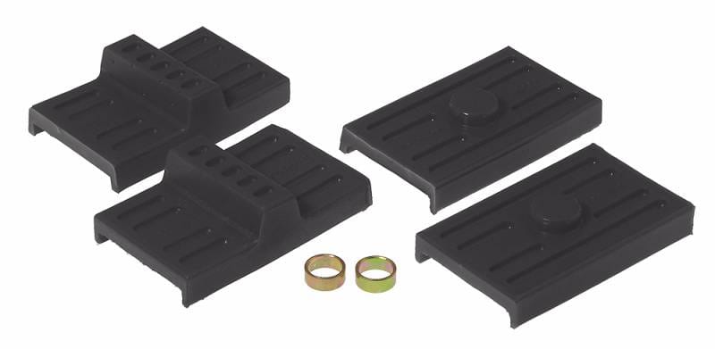 Prothane 7-1709-BL Prothane 70-81 GM Upper/Lower Spring Pad (Multi) - Black