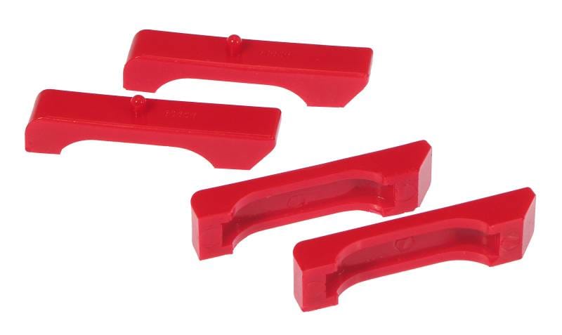 Prothane 7-1711 Prothane 68-87 GM Small Block Radiator Isolators - Red