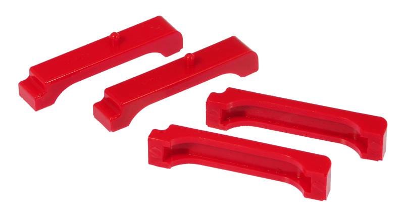 Prothane 7-1712 Prothane 68-87 GM Big Block Radiator Isolators - Red