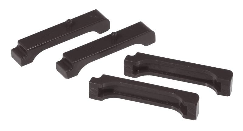 Prothane 7-1712-BL Prothane 68-87 GM Big Block Radiator Isolators - Black