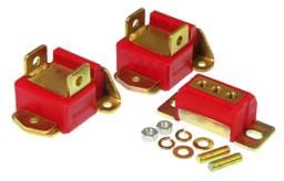 Prothane 7-1902 Prothane GM Motor & Trans Mount Kit - Red