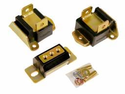 Prothane 7-1902-BL Prothane GM Motor & Trans Mount Kit - Black