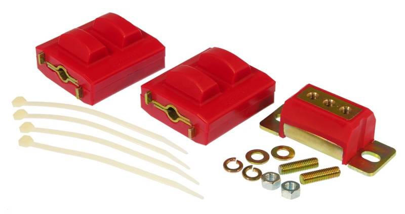Prothane 7-1903 Prothane GM Motor & Trans Mount Kit - Red