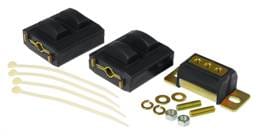 Prothane 7-1905-BL Prothane GM Motor & Trans Mount Kit - Black