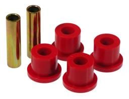 Prothane 7-805 Prothane 88-98 GM 2/4wd Rear Frame Shackle Bushings - Red