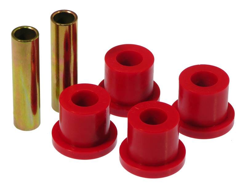 Prothane 7-805 Prothane 88-98 GM 2/4wd Rear Frame Shackle Bushings - Red