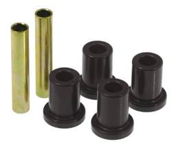 Prothane 7-806-BL Prothane 67-70 GM P/U 4wd Frame Shackle Bushings - Black