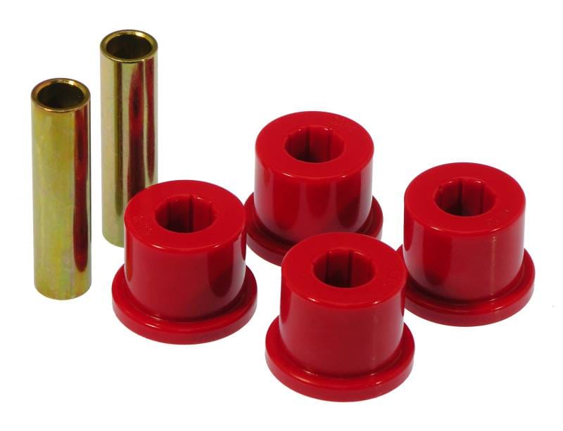 Prothane 7-807 Prothane GM 2/4wd Rear 1.5in OD Frame Shackle Bushings - Red