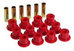Prothane 9-1001 Prothane 72-81 International Scout II Spring & Shackle Bushings - Red