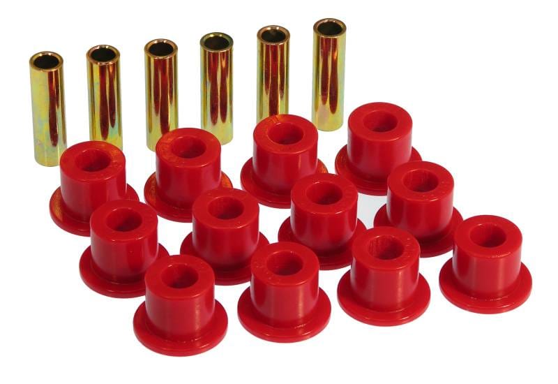 Prothane 9-1001 Prothane 72-81 International Scout II Spring & Shackle Bushings - Red