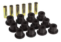 Prothane 9-1001-BL Prothane 72-81 International Scout II Spring & Shackle Bushings - Black