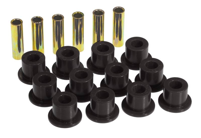 Prothane 9-1001-BL Prothane 72-81 International Scout II Spring & Shackle Bushings - Black