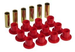 Prothane 9-1002 Prothane 61-68 International Scout 80/800 Spring & Shackle Bushings - Red