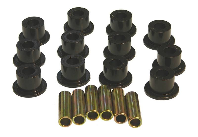 Prothane 9-1003-BL Prothane 68-71 International Scout 800 Spring & Shackle Bushings - Black