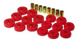 Prothane 9-101 Prothane 72-81 International Scout II Body Mounts - Red
