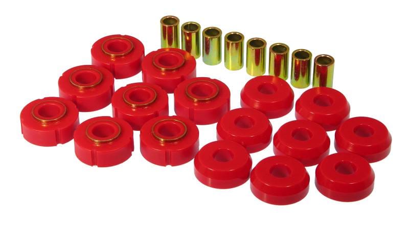 Prothane 9-101 Prothane 72-81 International Scout II Body Mounts - Red