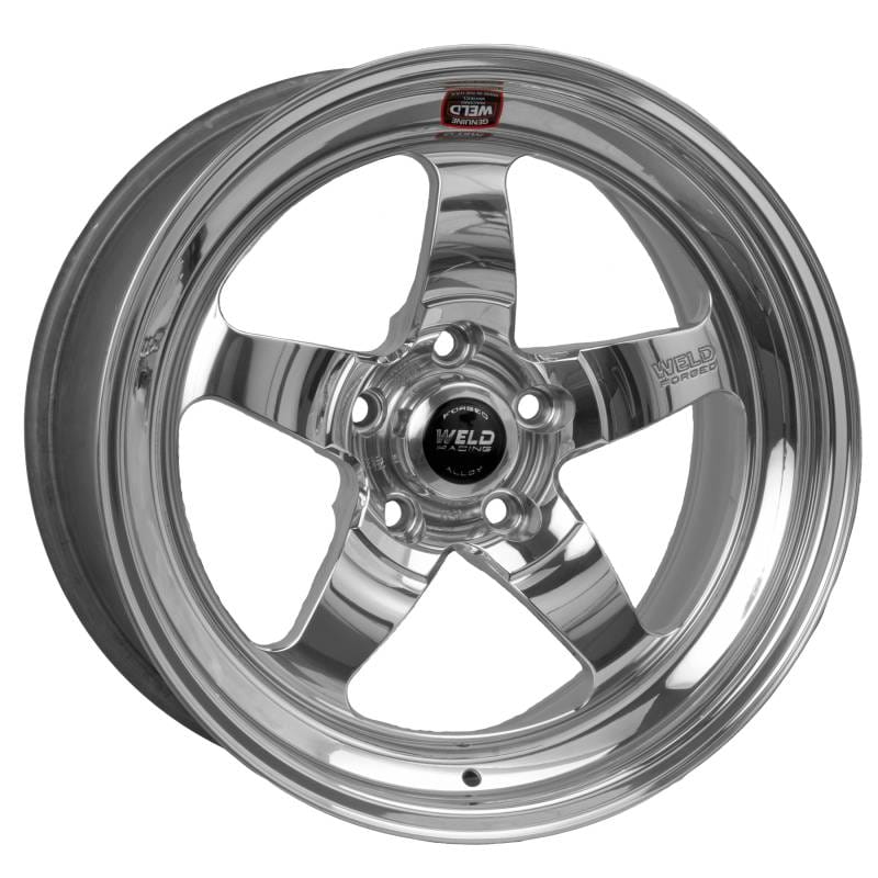 Weld 71MP7090B68A Weld S71 17x9.0 / 5x120.65 / 6.8in. BS Polished Wheel (Medium Pad)